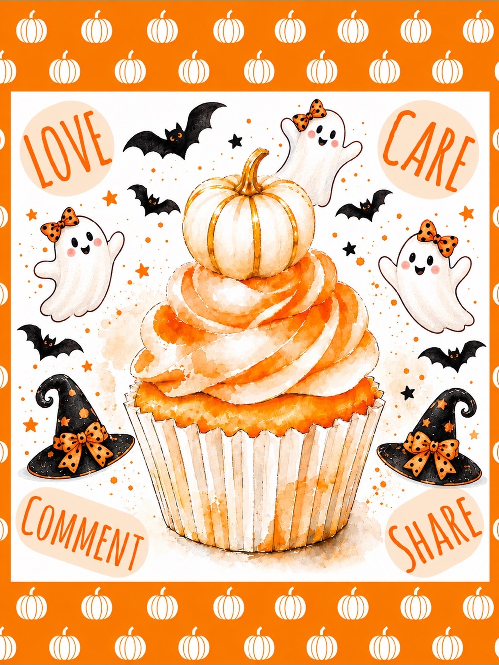 Terrifying Tuesday🦇👻 Just In, Just Shared or Favorite Color🧡🖤